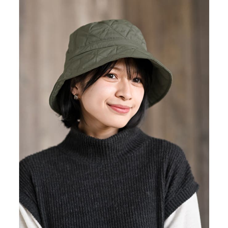 ナイロンキルトバケットハット | rps | 詳細画像10 