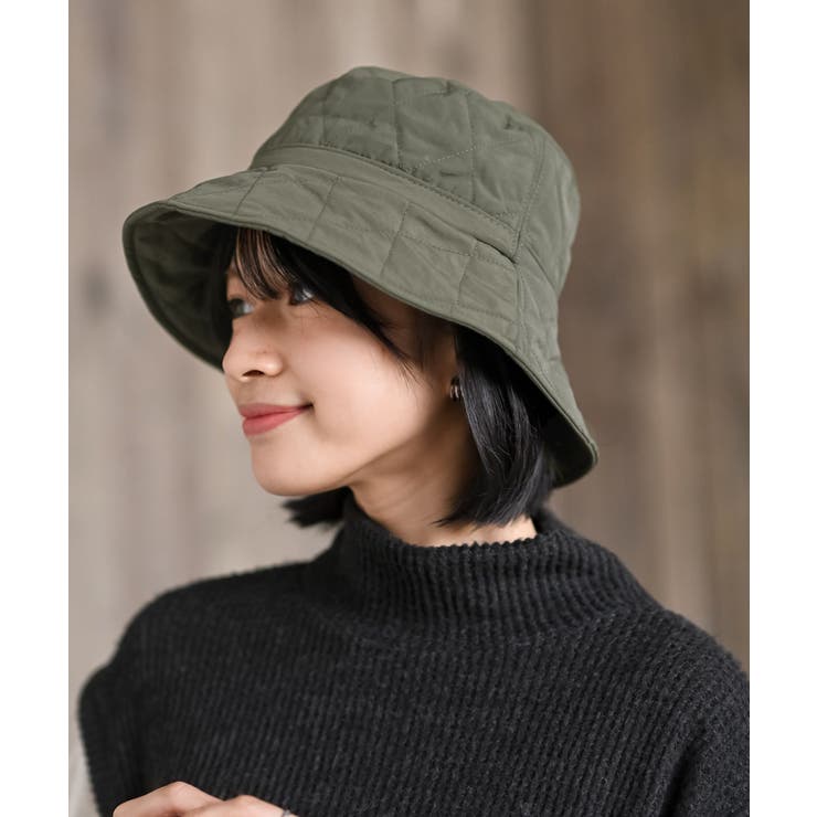 ナイロンキルトバケットハット | rps | 詳細画像12 