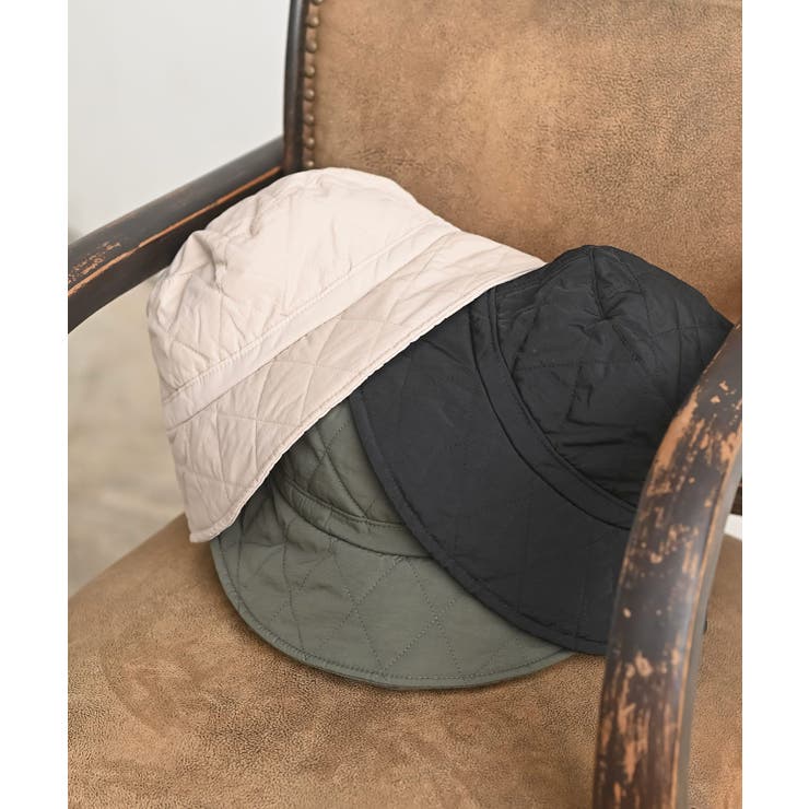 ナイロンキルトバケットハット | rps | 詳細画像21 