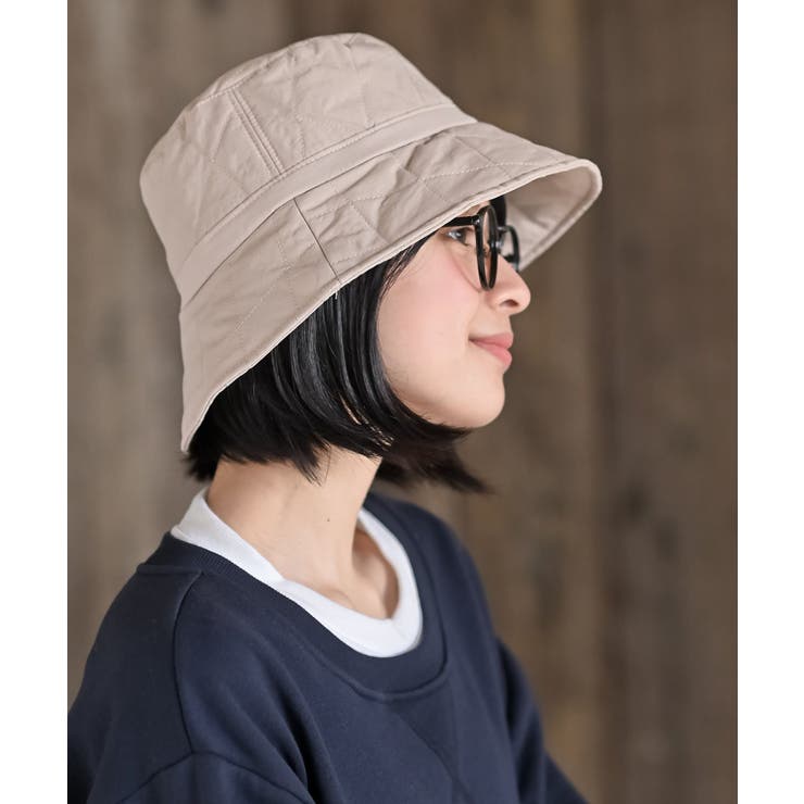 ナイロンキルトバケットハット | rps | 詳細画像6 