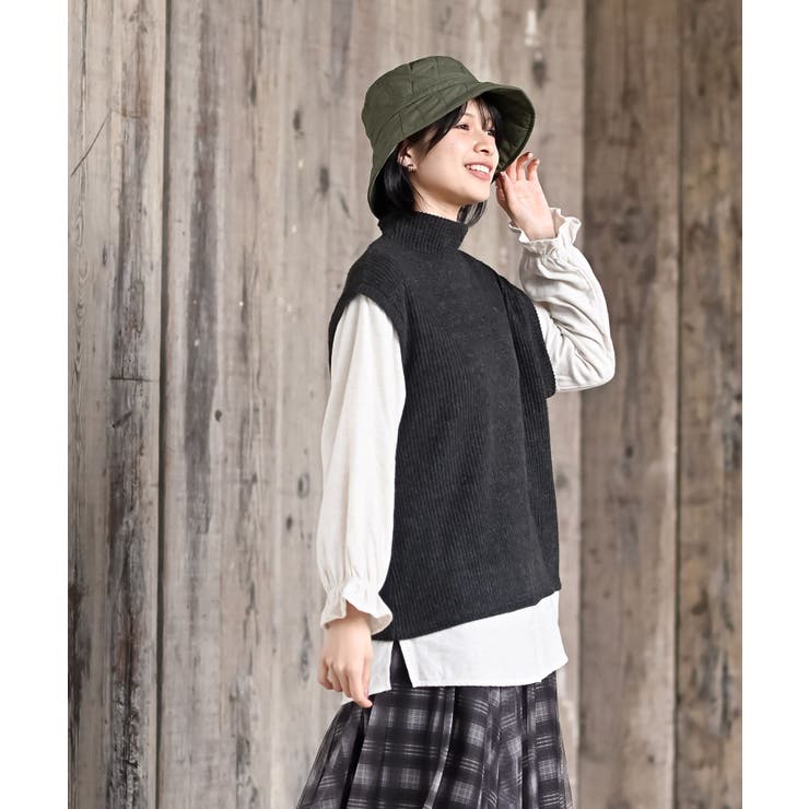 ナイロンキルトバケットハット | rps | 詳細画像9 