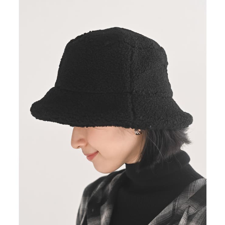 ブラック | ボアバケットハット | rps