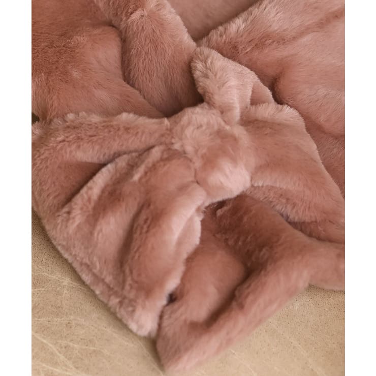 リボンフェイクファーマフラー | rps | 詳細画像13 