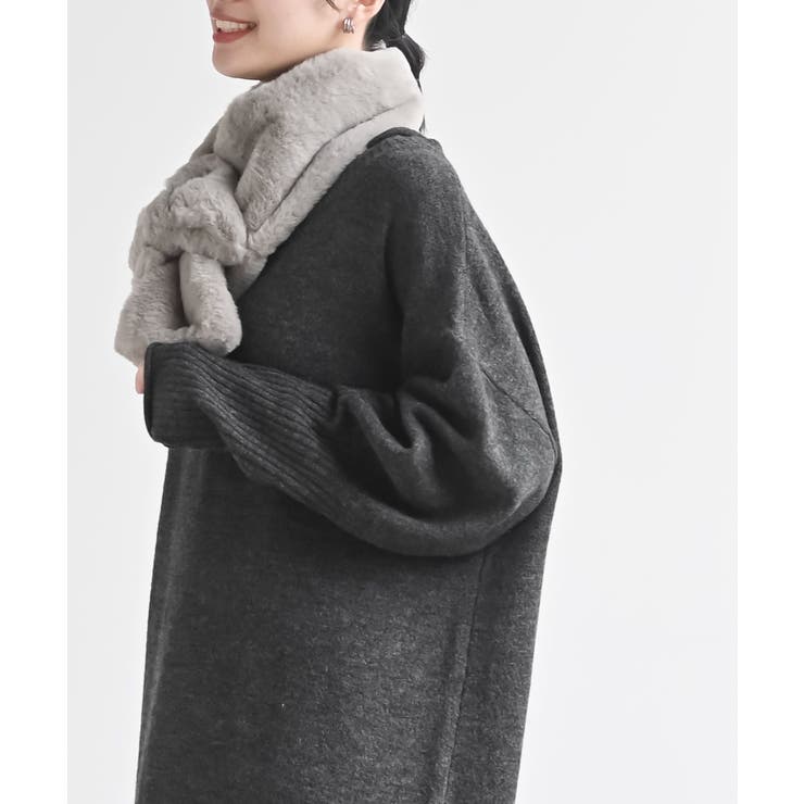 リボンフェイクファーマフラー | rps | 詳細画像15 