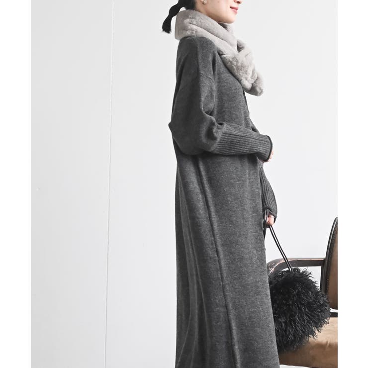 リボンフェイクファーマフラー | rps | 詳細画像16 