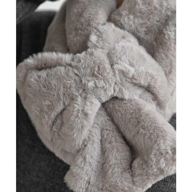 リボンフェイクファーマフラー | rps | 詳細画像19 