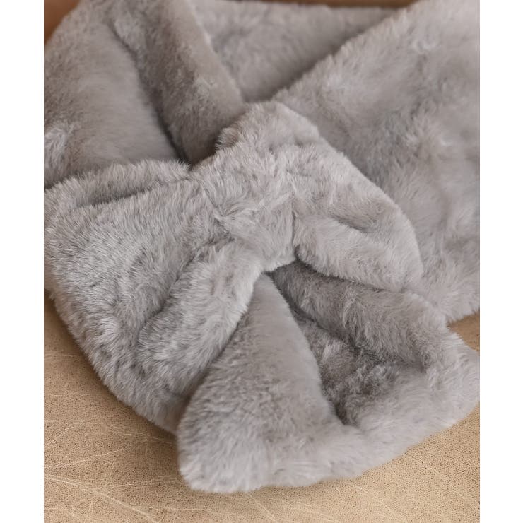 リボンフェイクファーマフラー | rps | 詳細画像21 