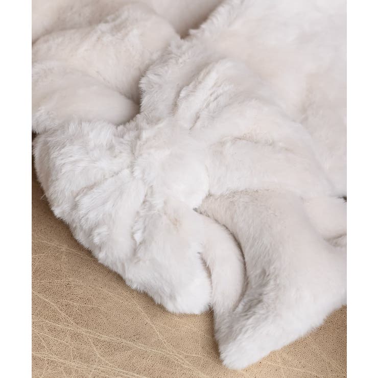 リボンフェイクファーマフラー | rps | 詳細画像7 