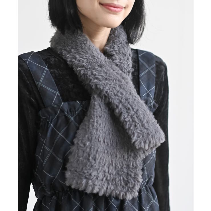 ファーヤーンさしこみマフラー | rps | 詳細画像1 