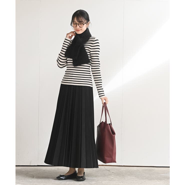 ファーヤーンさしこみマフラー | rps | 詳細画像12 