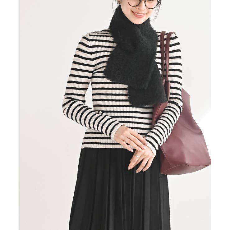 ファーヤーンさしこみマフラー | rps | 詳細画像13 