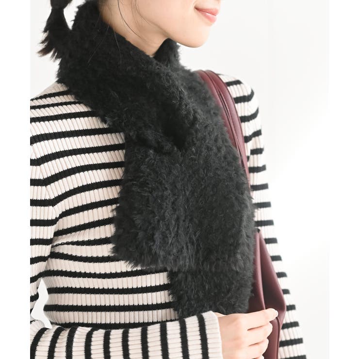 ファーヤーンさしこみマフラー | rps | 詳細画像16 