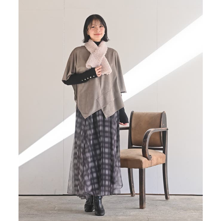 ファーヤーンさしこみマフラー | rps | 詳細画像2 