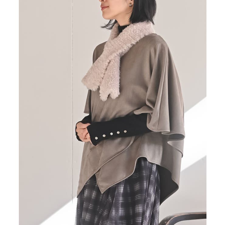 ファーヤーンさしこみマフラー | rps | 詳細画像3 