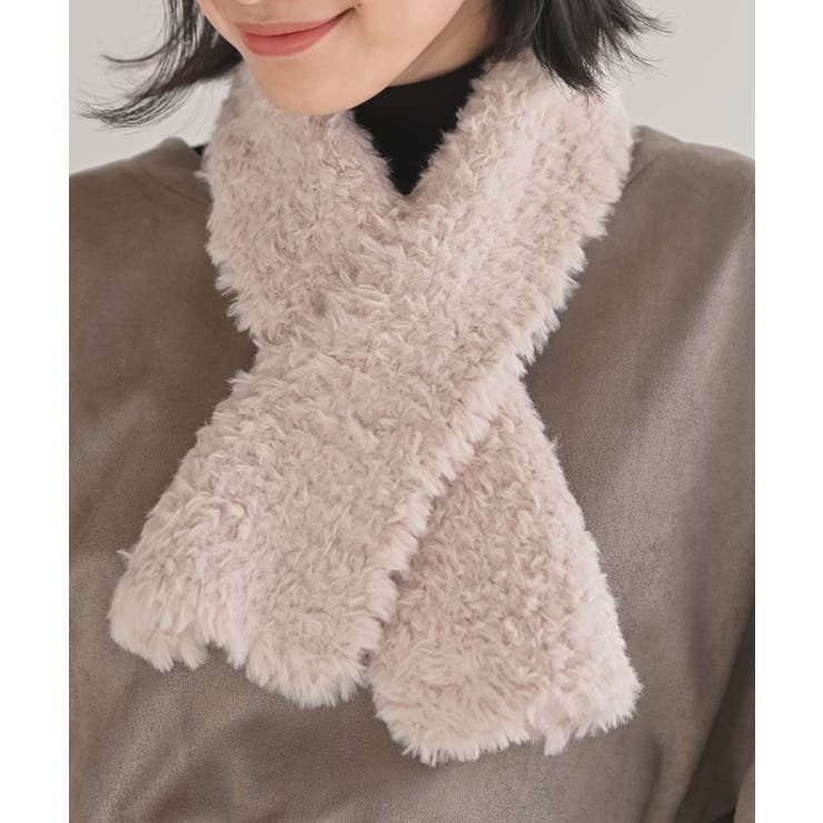 ファーヤーンさしこみマフラー | rps | 詳細画像4 