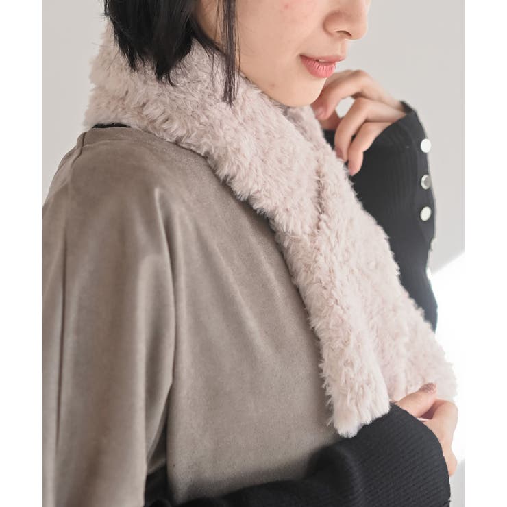 ファーヤーンさしこみマフラー | rps | 詳細画像5 