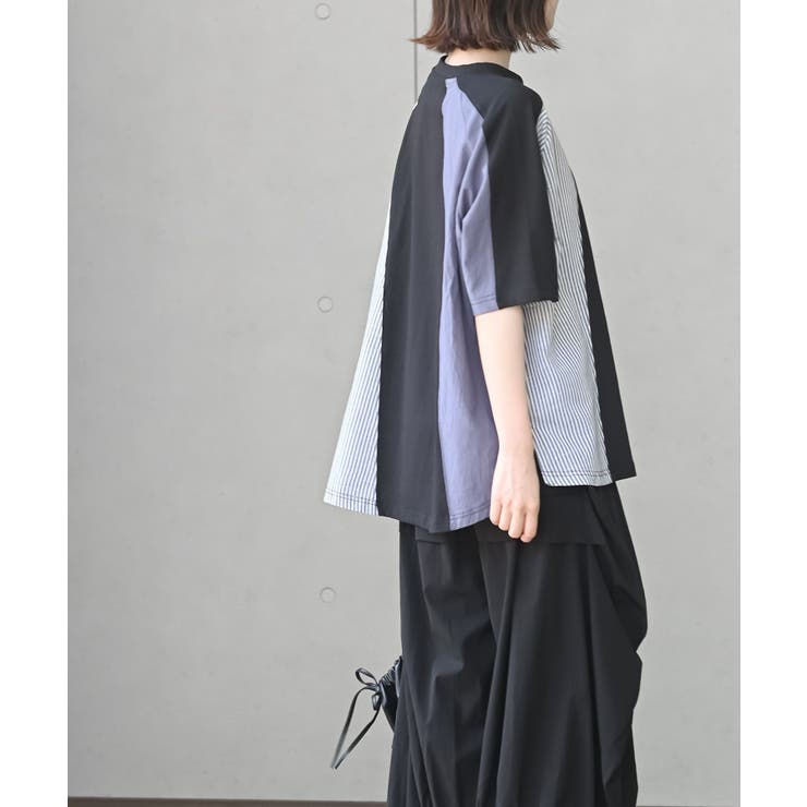 異素材切替プルオーバー | rps | 詳細画像11 