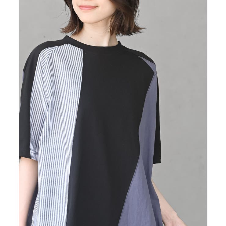 異素材切替プルオーバー | rps | 詳細画像14 