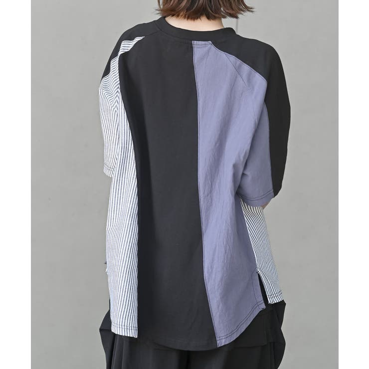 異素材切替プルオーバー | rps | 詳細画像16 