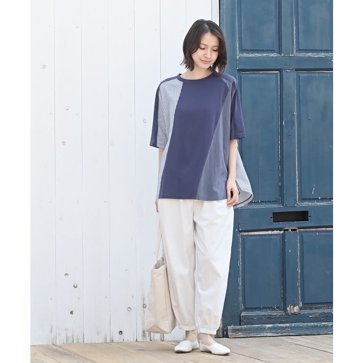 異素材切替プルオーバー | rps | 詳細画像18 