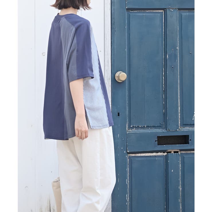 異素材切替プルオーバー | rps | 詳細画像19 