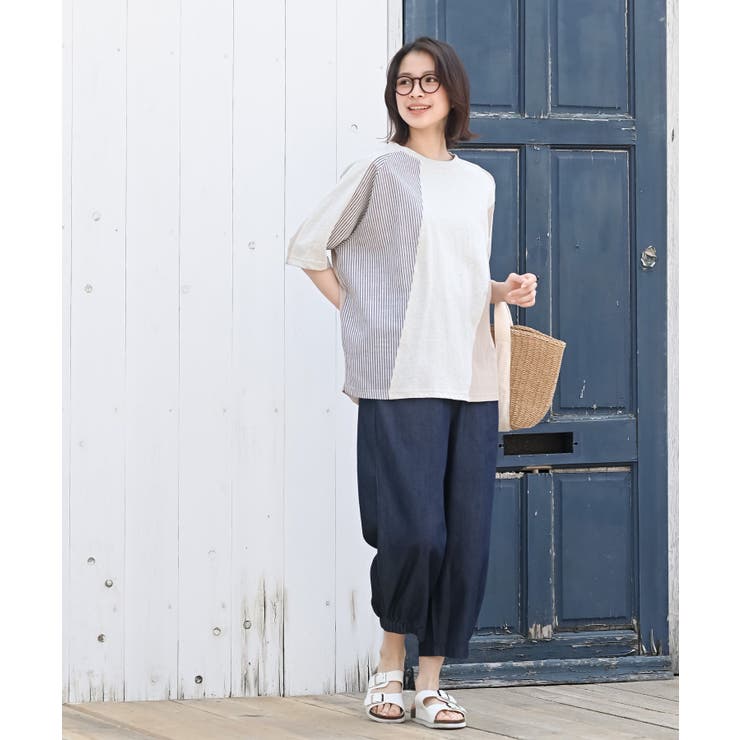 異素材切替プルオーバー | rps | 詳細画像2 