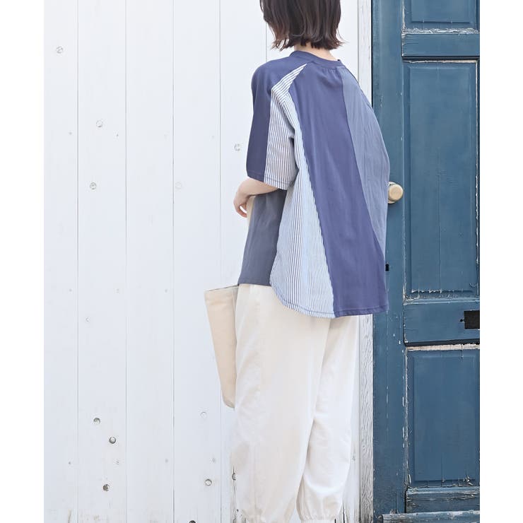 異素材切替プルオーバー | rps | 詳細画像20 