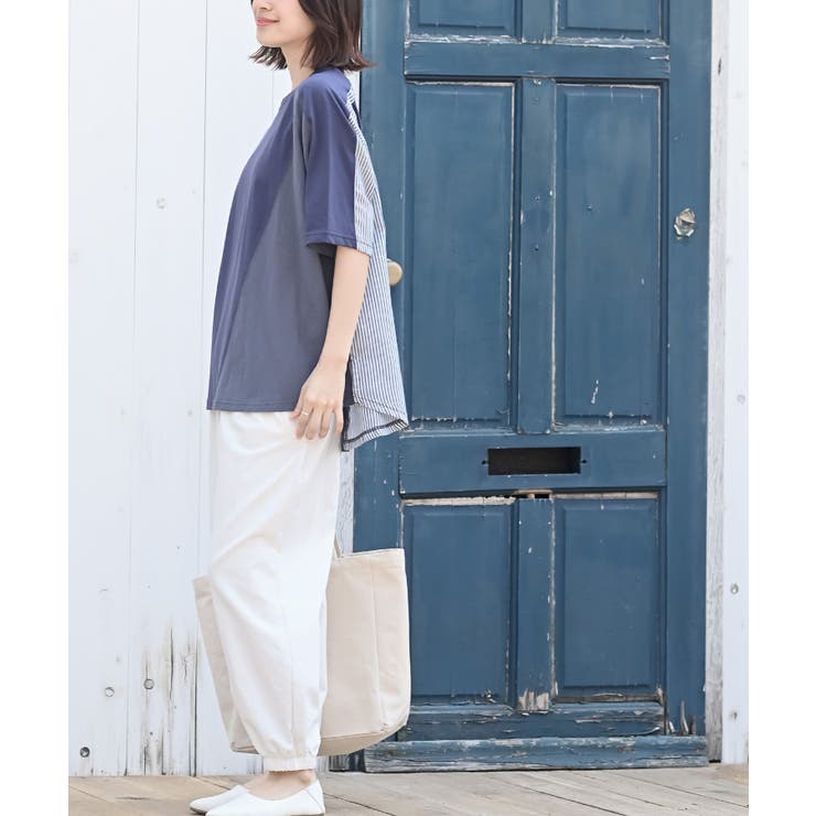 異素材切替プルオーバー | rps | 詳細画像21 