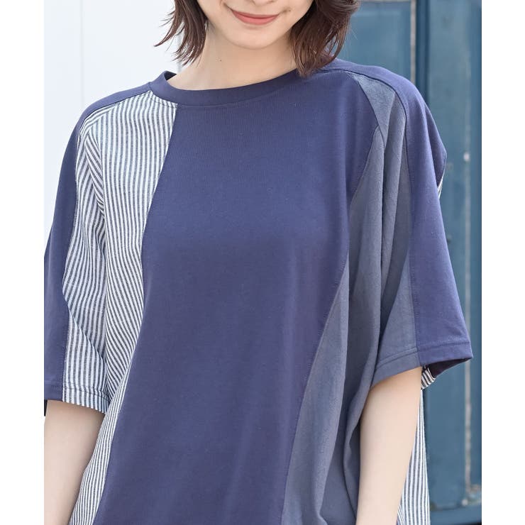 異素材切替プルオーバー | rps | 詳細画像22 