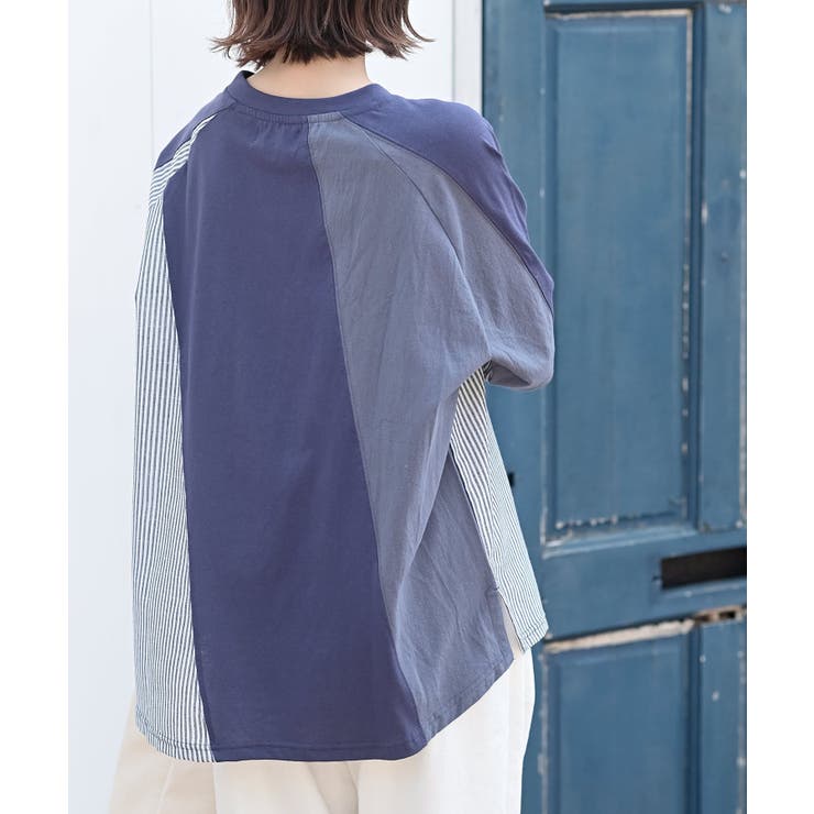 異素材切替プルオーバー | rps | 詳細画像24 