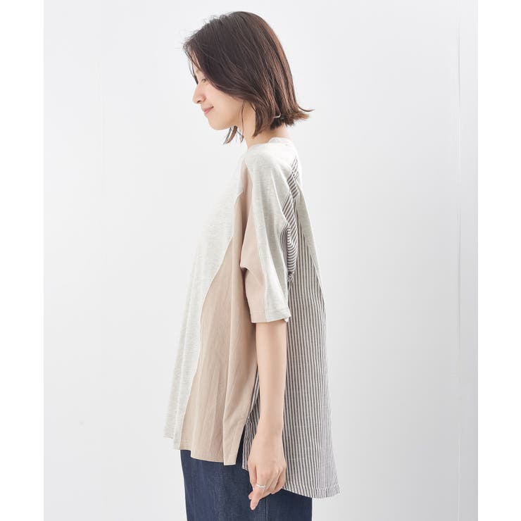 異素材切替プルオーバー | rps | 詳細画像26 