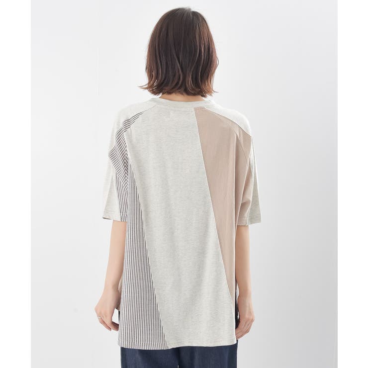 異素材切替プルオーバー | rps | 詳細画像27 