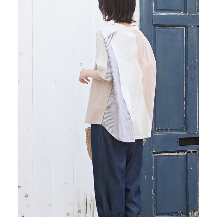 異素材切替プルオーバー | rps | 詳細画像4 