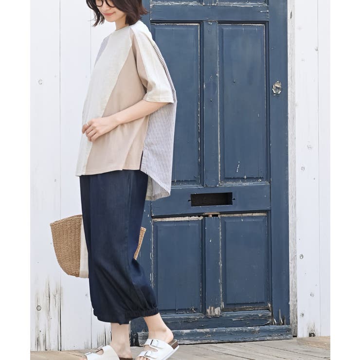 異素材切替プルオーバー | rps | 詳細画像5 