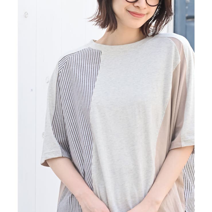 異素材切替プルオーバー | rps | 詳細画像6 