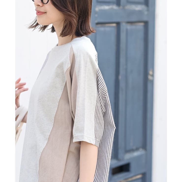 異素材切替プルオーバー | rps | 詳細画像7 