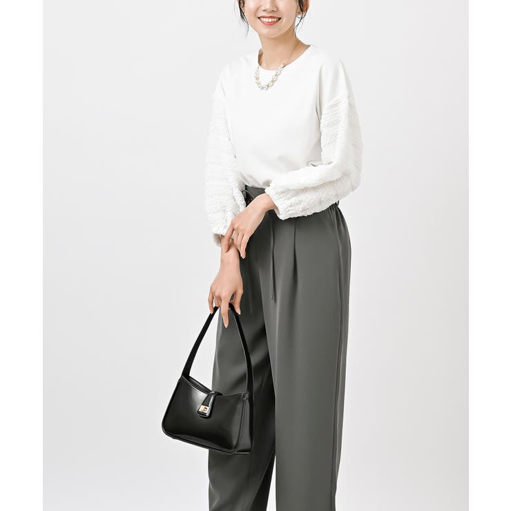 ポコポコスリーブ切替７分袖プルオーバー | rps | 詳細画像11 