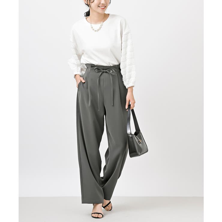 ポコポコスリーブ切替７分袖プルオーバー | rps | 詳細画像13 