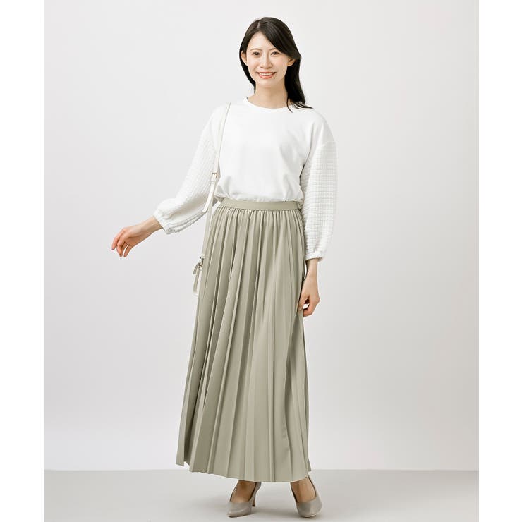 ポコポコスリーブ切替７分袖プルオーバー | rps | 詳細画像2 