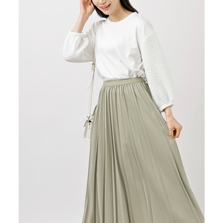 ポコポコスリーブ切替７分袖プルオーバー | rps | 詳細画像3 