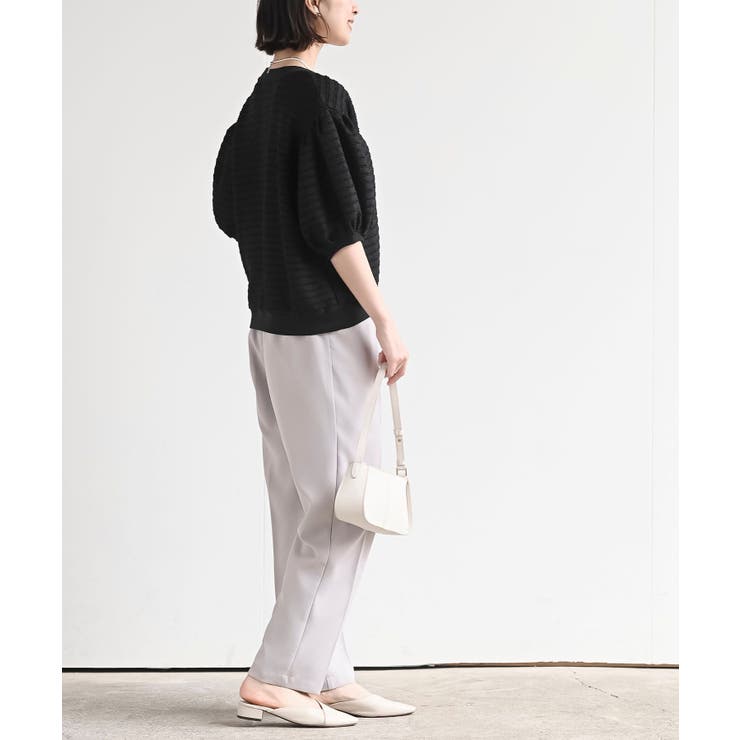 多釦ボリュームスリーブレースショートカーディガン | rps | 詳細画像29 