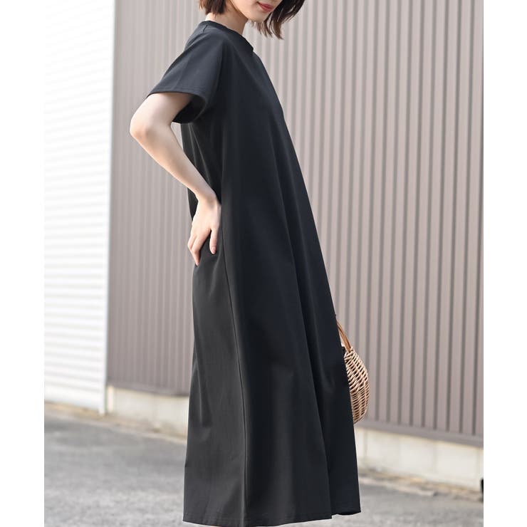 カギ針ベスト×Ｔシャツワンピースアンサンブル | rps | 詳細画像19 