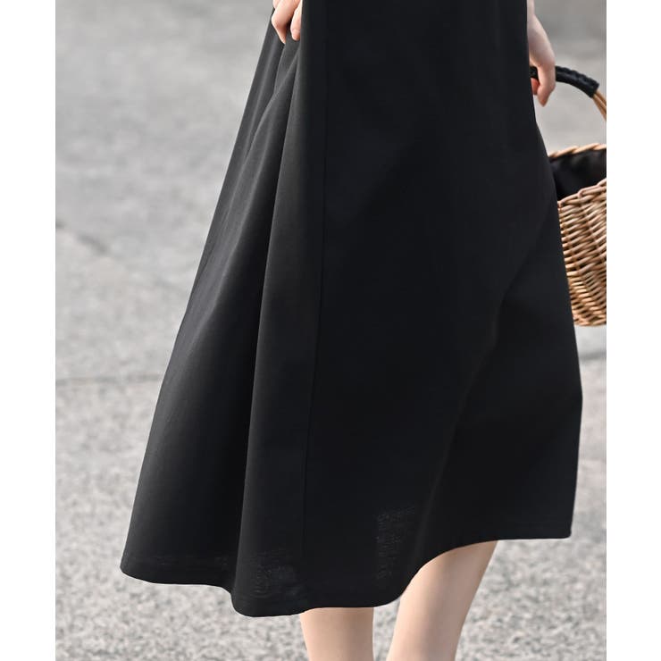 カギ針ベスト×Ｔシャツワンピースアンサンブル | rps | 詳細画像22 