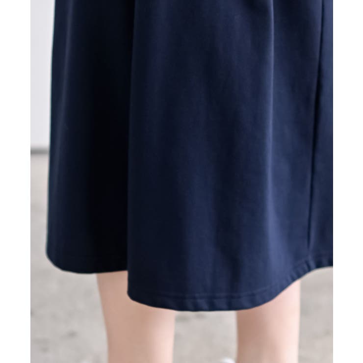 カギ針ベスト×Ｔシャツワンピースアンサンブル | rps | 詳細画像31 