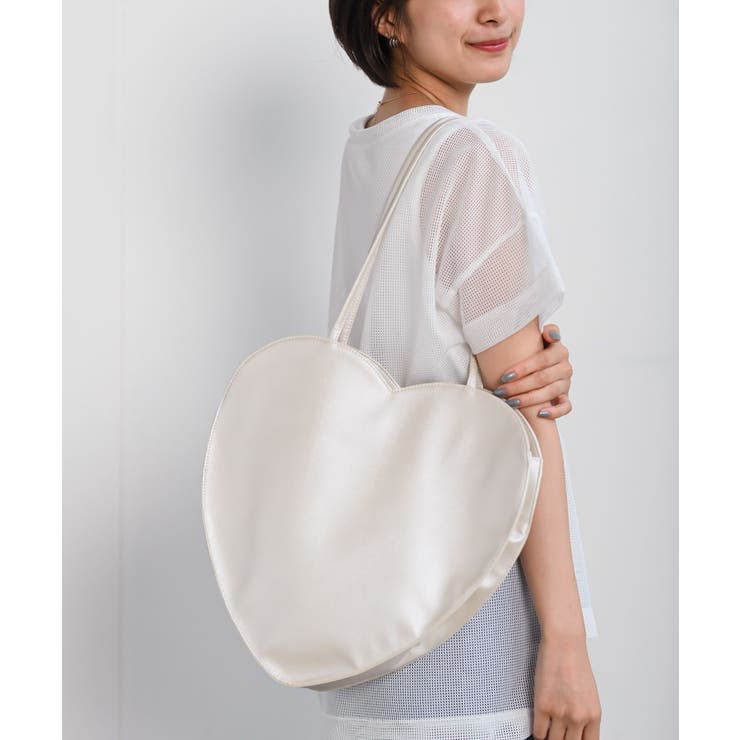 ハートフェイクレザーＢＡＧ | rps | 詳細画像1 