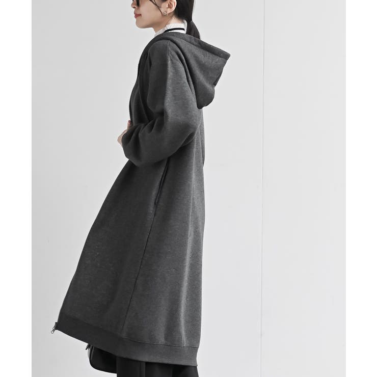 フロントＺＩＰＢＩＧパーカーワンピース | rps | 詳細画像11 