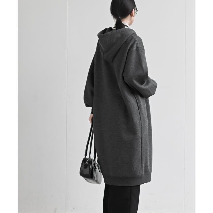 フロントＺＩＰＢＩＧパーカーワンピース | rps | 詳細画像12 