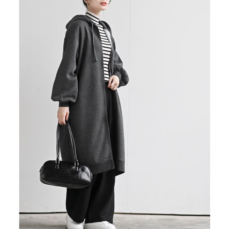 フロントＺＩＰＢＩＧパーカーワンピース | rps | 詳細画像13 