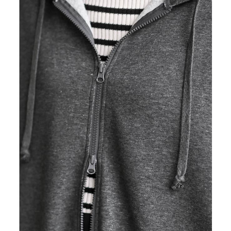 フロントＺＩＰＢＩＧパーカーワンピース | rps | 詳細画像18 