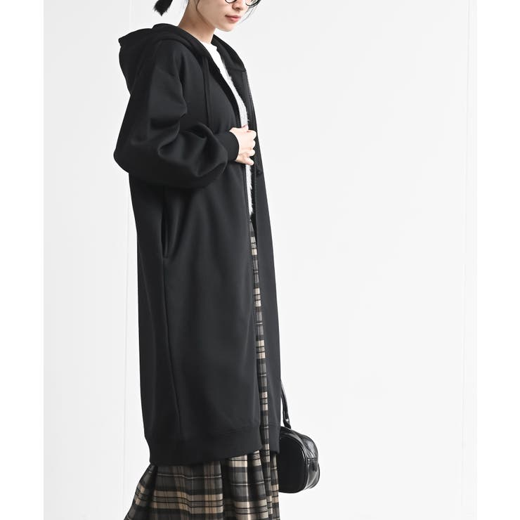 フロントＺＩＰＢＩＧパーカーワンピース | rps | 詳細画像20 